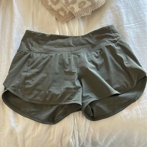 Lululemon speed up 4inch short size 6